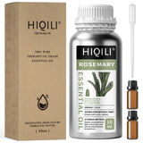 HIQILI 16 Fl Oz Rosemary Oil for Hair, 100% Pure Rosemary Essential Oil for Diffuser - 500ML