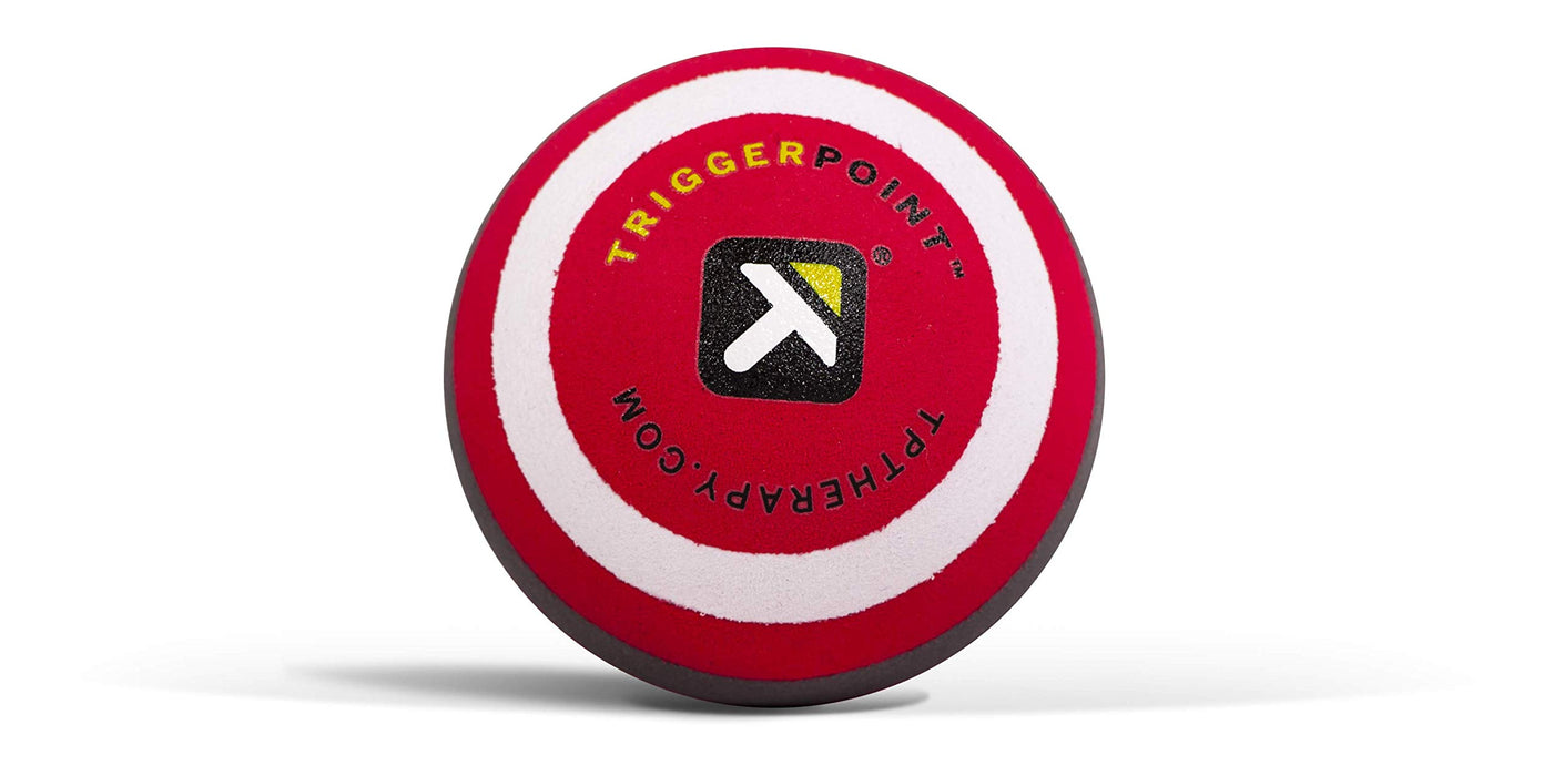 Trigger Point Performance TriggerPoint Foam Massage Ball for Deep-Tissue Massage, MBX Extra Firm (2.6-inch)