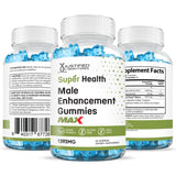 Justified Laboratories Super Health Male Enhancement Max Gummies 1393MG Vegan Non GMO 60 Gummys
