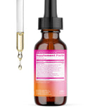 Pink Stork Labor Prep and Recovery Tincture with Red Raspberry Leaf - Natural Third Trimester & Postpartum Essentials, 9 Herbs for Gentle Birth, Uterine Support, & Hormone Balance - 2 oz