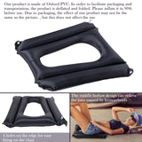 Namalu Bed Sore Cushions for Butt Inflatable Bed Sore Pads Nursing Bed Pad to Prevent Treatment for Bed Sores on Buttocks for Elderly Bedridden Disabled, Breathable and Comfort for Pain Relife(Black)