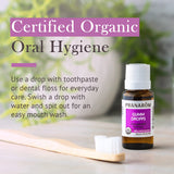 Pranarom - Gumm Dropps Essential Oil for Teeth & Gum Health, Natural Mouthwash for Oral Care, Pure & Organic Essential Oils (Peppermint, Thyme, Clove, Lemon, & Cinnamon), 5 ml