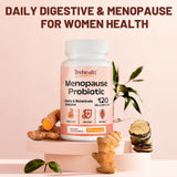 Women’s Probiotic Blend with Herbs – 60 Vegan Capsules