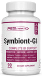 PEScience Symbiont GI, Zinc Carnosine & Shelf Stable Probiotic, Digestive Enzyme Supplement for Women and Men, 30 Day Supply