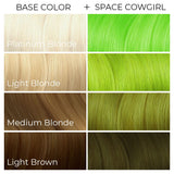 ARCTIC FOX Vegan and Cruelty-Free Semi-Permanent Hair Color Dye (8 Fl Oz, SPACE COWGIRL)