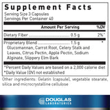 Douglas Laboratories Fiber-Plex | Grain-Free Fiber for Bowel Regularity | 120 Capsules