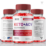 FYVUS Ace Keto ACV Gummies-Ace Keto ACV Gummies Advanced Weight Loss Shark Plus Tank-Keto Ace Gummies Keto+ACV Apple Cider Vinegar 525mg,Ace Keto Beet Root VIT B12 (120 Gummies 2 pack)