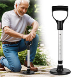 Besingki Mobility Aids Tool Adjustable Standing Assist Devices Portability Standing Aid Device Stable Supports Equipment for Rising Indoors, Garden Work,Outdoor Work,Doing Housework