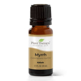 Plant Therapy Myrrh Essential Oil 100% Pure, Undiluted, Natural Aromatherapy, Therapeutic Grade 10 mL (1/3 oz)