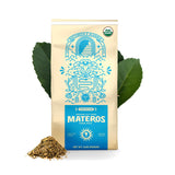 2 LB Organic Loose Leaf Yerba Mate, Premium Medium Cut, 100% Organic, Aged and Unsmoked, Traditional, Sustainably and Ethically Farmed in Brazil