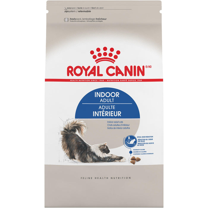 Royal Canin Indoor Adult Cat Dry Cat Food, 7 lb Bag
