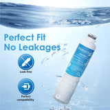 Waterdrop DA29-00020B Replacement for Samsung® Water Filter HAF-CIN/EXP, DA29-00020B, HAF-CIN, DA29-00020B-1, RF28HMEDBSR, RF263BEAESR, RS25J500DSR, RF263TEAESG, HDX FMS-2, DA97-08006A-1, 6 Filters