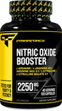 Primaforce Nitric Oxide Booster (2,250mg, 120 Capsules) - 40 Servings of Our Nitric Oxide Boosting Blend for Pre-Workout and Post-Workout