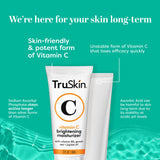 TruSkin Vitamin C Face Moisturizer for Women – Brightening, Anti Aging, Hydrating, Skin Wrinkle Cream, Dark Spot Corrector – Vitamin B5, Vitamin E, Jojoba Oil, Aloe Vera & Green Tea, 1.7 fl Oz