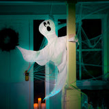 JOYIN Halloween Tree Wrap Ghost Decoration, Cute Design Decor for Outdoor, Lawn, Party Supplies