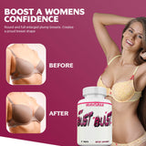 MINANATURALS Bust Blast Loaded Increase Breast Size Fast. Female Breast Enhancement - Bigger Boobs and Butt Pills. 60 Tablets