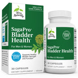 Terry Naturally SagaPro Bladder Health - 30 Capsules - Supports Bladder Strength & Function for Men & Women - Non-GMO, Vegan, Gluten Free - 30 Servings