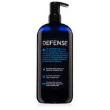 Defense Soap Organic Tea Tree Body Wash, 32 oz, All Natural Ingredients, SLS-Free, Soothing, Unisex