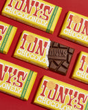 Tony's Chocolonely Super Duper Milk Bundle - Belgium Chocolate, No Artificial Flavoring, Fairtrade & B Corp Certified - 6.35 Oz, 6 Bars