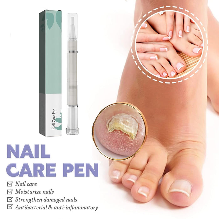 Nail Care Treatment Pen - Strengthener & Cuticle Oil