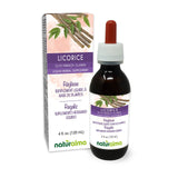 Naturalma Licorice or Liquorice (glycyrrhiza glabra) root Alcohol-free Tincture - 4 fl oz Liquid extract in drops - Herbal supplement - Vegan
