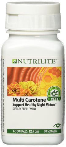 Nutrilite Natural Multi Carotene - 90 Softgels