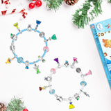 Princess Advent Calendar 2024 Teen Girls, 24 Days of Christmas Countdown Calendar with 2 DIY Bracelets and 22 Charms, 6-18 Year Old Girl Christmas Gift Ideas