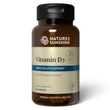 Nature's Sunshine Vitamin D-3 60 Tablets