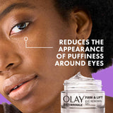 Olay Anti-Wrinkle Firm & Lift Eye Renewal Gel, Reduces The Appearance Of Puffiness Around Eyes,15ml