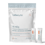 Kidney Health | LithoLyte 15 mEq | Water & Beverage Enhancer for Kidney Health | Developed by Urologists | 60 Sticks