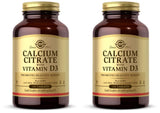 Calcium Citrate 120 Tabs 2-Pack