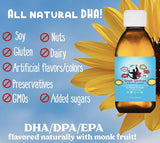 Simple Spectrum, All Natural Fish Oil, Omega 3 DHA Supplement
