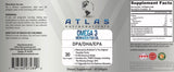 Atlas Nutraceuticals-Atlantic Caught Menhaden Fish Oil-Omega 3-2400mg, Burpless, Made in The USA, DPA/DHA/EPA-60 Softgels (1)