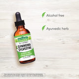 Botanic Choice: Gymnema Sylvestre Liquid Extract - Alcohol & Gluten Free, Non-GMO, 1oz 2 Pack