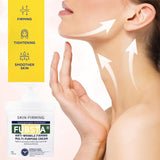 Fubsta Advanced Firming & Wrinkle-Reducing Cream -Skin Firming Rejuvenating Cream, Skin Firming Rejuvenating Serum Deep Hydration, Skin Firming Rejuvenation for All Skin Types (4 Bottle)