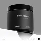 Toniiq 22mg Ultra Concentrated Spermidine Supplement -Spermidine Supplements for Men and Women - Rice Germ Extract and Trihydrochloride Complex Blend - 60 Vegetarian Capsules - 30 Servings