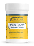 Researched Nutritionals Multi-Biome Multi Strain Probiotic - Soil-Based Probiotics with Lactobacillus Probiotic Strains for Immune, Histamine, Cytokine, Digestive Health & Gut Support (30 Capsules)