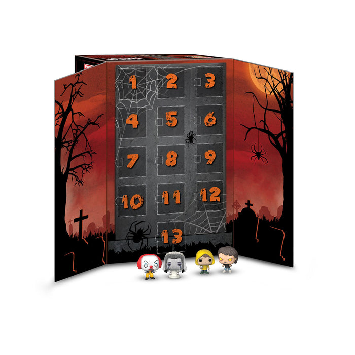 Funko Pop! Advent Calendar - Horror 13 Day Spooky Countdown 2023, 13 Pocket Pop! Vinyl Figures