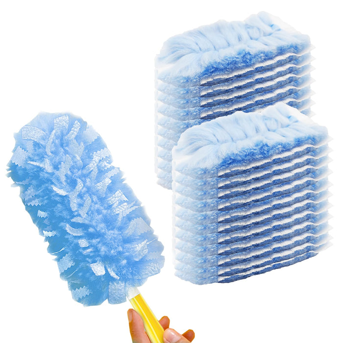 60 Count 360 Dusters Refills for Swiffer Duster with 2 Upgrade Hands