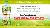 Intra Herbal Drink (3 Bottles Included)