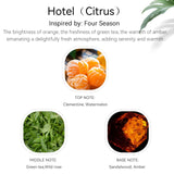 Hotel Scent Essential Oil - Hotel Essential Oil Blend - Luxury Hotel Inspired Home Aromatherapy Diffuser Oil - Clementine, Green Tea, Sandalwood - for Diffuser, Humidifier, Ultrasonic, Reed - 150ML