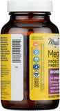 MegaFood MegaFlora Probiotics for Women + Prebiotics and Probiotics with 14 Strains & 50 Billion CFUs, with Cranberry, Probiotics for Women Digestive Health, Vegan - 60 Capsules (30 Servings)