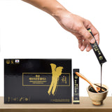 GeumHeuk Korean Black Ginseng Extract Every Ginseng Plus. 10g X 30 Stick Pouches. Immune Support, Energy Booster, Fatigue Recovery, Mental Performance. Patented Method.