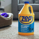 ZEP INC Carpet Shampoo, clear, 128 fl oz (Pack of 1)