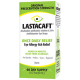 Lastacaft Once Daily Eye Allergy Itch Relief Drops, 60 Day Supply, 0.17 Fl Oz (Pack of 1)