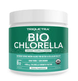 Organic Chlorella Powder - 3 Organic Certifications, Raw Form & Sun Grown - Guaranteed Best Source of Chlorella, Maximum Nutrient & CGF Levels (Chlorella Growth Factor) - 75 Servings (225 gr)