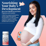 Best Nest Wellness Mama Bird AM/PM Prenatal Vitamins for Women: Methylated Multivitamin with Choline B12 & Methylfolate (Folic Acid), Pregnancy Vitamins for Women, w/Herbal Blend, 2X Daily, 60 Ct