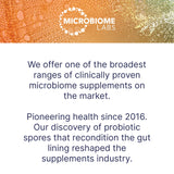 Microbiome Labs Mega Mycobalance - Bee Propolis + Undecylenic Acid to Support Healthy Yeast + Fungal Balance in Body - Daily Supplement to Support Intestinal & Vaginal Flora (180 Softgels)