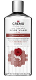 Cremo All Season Body Wash, Bourbon & Oak, 16 Ounce (Pack of 3)