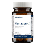 Metagenics Hemagenics - Iron Supplement - Non-Constipating - Vitamin B12, B6 & Folate - Supports Formation & Maintenance of Healthy Red Blood Cells* - Non-GMO, Gluten-Free & Vegetarian - 60 Tablets
